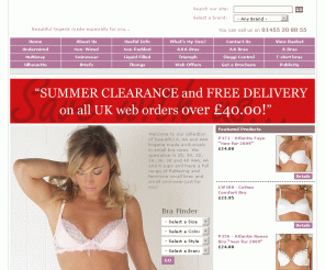 littlewomen.co.uk: Little Women :: Petite Lingerie :: A, AA, AAA Cup Bras :: Bras for Small Women
Little Women UK Ltd specialise in the supply of lingerie, swimwear and ladies underwear from leading international brands.