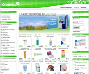 red-apo.com: GreenApo Versandapotheke - Schnell, einfach und preiswert!
    
  
  
  
    
  
  
  
    
  
  
  
     