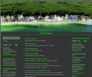 ruegen-seiten.de: Rügen-Seiten Webseiten der Insel Rügen - Rügen Webseiten
Webseiten der Insel Rügen