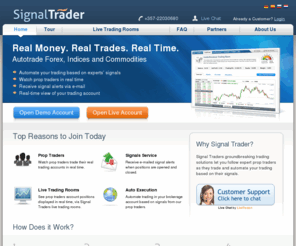 signaltrader.ae: Automated Trading | Forex Signals | Forex Systems
The ultimate market place for automatic and manual signals for stocks, forex and CFDs