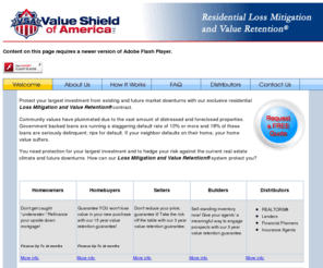 valueshieldofamerica.com: Residential Loss Mitigation and Value Retention, Value Shield of America LLC - Welcome
