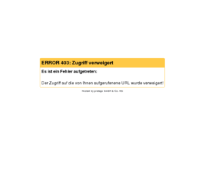 weg4.com: ERROR 403: Zugriff verweigert
