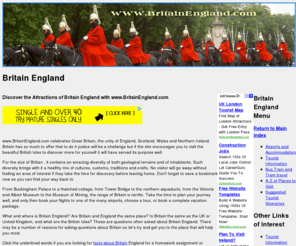 britainengland.com: Britain
Information about Britain England for visitors