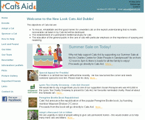 catsaid.org: Cats Aid Dublin - Rescue, adopt and sponsor cats
