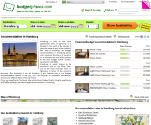 hamburg30.com: Cheap Hamburg Hotels | Hostels | Apartments | Bed and breakfast Hamburg
Cheap Accommodation Hamburg centrally located. Find a cheap Hamburg Hotel, Hostel, Apartment or B&B Hamburg