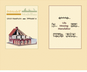 immodell.de: Immodell.de - Herstellung exklusiver Architekturmodelle, Landschaftsmodelle, Funktionsmodelle, historische Modelle, Designmodelle, Dioramen, Sonderfertigungen, Reparatur und Überarbeitung vorhandener Modelle, Kleinserienfertigung
Herstellung exklusiver Architekturmodelle, Landschaftsmodelle, Funktionsmodelle, historische Modelle, Designmodelle, Dioramen, Sonderfertigungen, Reparatur und Überarbeitung vorhandener Modelle, Kleinserienfertigung