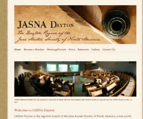 jasnadayton.org: The Dayton Region of the Jane Austen Society of North America - Home
The Dayton Region of the Jane Austen Society of North America (JASNA)