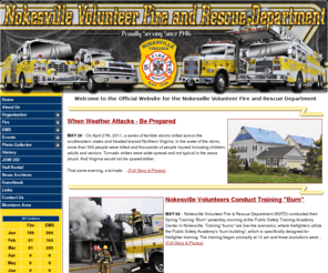 nvfdrs.org: Nokesville Volunteer Fire and Rescue Department - Prince William County, VA.
Welcome to the Official Website of Nokesville Volunteer Fire and Rescue Department