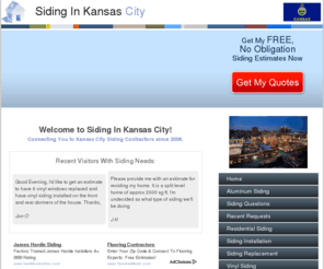 sidinginkansascity.com: Kansas City Siding
Kansas City Siding Services If you’re looking for a way to change the look of your Kansas City area home, and add some panache to the exterior, getting a siding installation