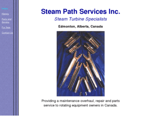 steampath.com: Steam Path Services Inc. Turbine repair and parts
Steam Path Services Inc. are a leading supplier of parts,service,and overhauls of steam turbines