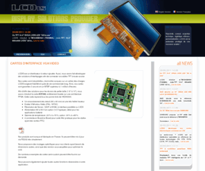 tft-controller.com: LCDIS - TFT CONTROLLER
LCDIS - Distributeur à valeur ajoutée et fabricant de solutions d'affichage LCD, CSTN, TFT