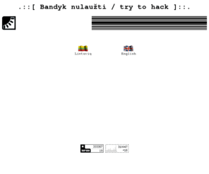 try2hack.lt: Hacked by fr33-w4ll
try2hack - how to hack a website? just learn to hack by completing various JavaScript, php, flash swf, cracking challenges and levels. Hack this site! nulaužk one.lt slaptažodį!