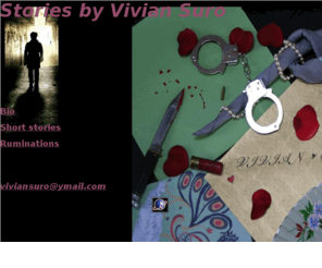 viviansuro.com: Untitled Document
stories by vivian suro