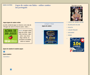 Jogos online de poker em portugues