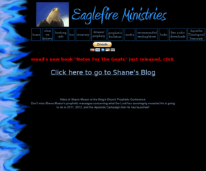 eaglefireministries.com: EAGLEFIRE MINISTRIES
