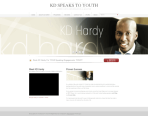 kdspeakstoyouth.com: KD Speaks To Youth-
Equipping Youth to Achieve EXCELLENCE in All Areas of Life
Equipping Youth to Achieve EXCELLENCE in All Areas of Life