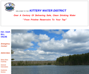 kitterywater.org: KWD Press Release 1
