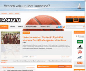 koris.net: Basket.fi - Suomen Koripalloliitto - Korista 24/7
