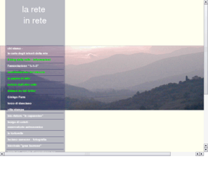 lareteinrete.net: la rete in rete
la rete della valle del niccone - home
