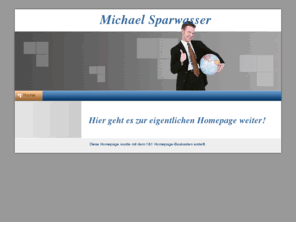 sparwasser.info: Home - Michael Sparwasser
Meine Homepage