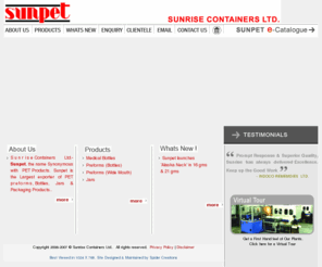 sunrisecontainers.com: SUNRISE CONTAINERS LTD.
