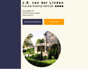 travelvax.nl: Huisartsenpraktijk J.S. van der Linden
huisartsenpraktijk huisarts linden