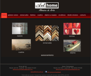 arthomecuadros.com: :: Art Home ::
Joomla! - el motor de portales dinámicos y sistema de administración de contenidos