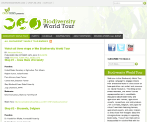 biodiversityworldtour.com: Biodiversity World Tour
