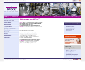 brueck-forgings.net: Brück Gmbh, geschmiedete nahtlos gewalzte, Ringe, Flansche, Schmiedeteile
Brück ist führender Hersteller und Spezialist, wenn es um Flansche nach DIN und ANSI, nahtlos gewalzte Ringe und Schmiedestücke geht aus Stahl und Edelstahl sowie aus Sonderwerkstoffen.