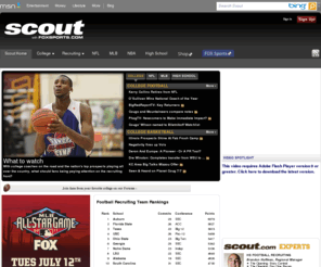 citadelpublishing.com: Scout.com - College and High School Football, Basketball, Recruiting, NFL, and MLB Front Page
The Scout.com Network covers college, NFL, MLB, high school, recruiting, and much more