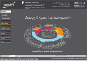 congresnantes.com: Centre d'affaires a Nantes : organisation d'événements et congrès - Westotel Nantes Atlantique
Westotel Nantes Atlantique, centre de congrès et d'affaires Nantais (Ouest de la France) : location d'espaces, amphithéatre ou salles pour conférence, réunion, organiser un séminaire, un salon professionnel, etc.