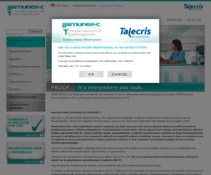 gamunex.net: GAMUNEX-C - For Healthcare Professionals
GAMUNEX-C clinical and general information for healthcare professionals.