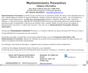 jesusdalmau.com: Mantenimiento Preventivo Sistema InformÃ¡tico
Mantenimiento Preventivo Sistema InformÃ¡tico Jesus Dalmau