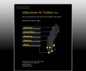 trafiken.nu: Välkommen till Trafiken.nu - Trafiken.nu
