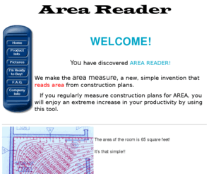 areareader.com: Area Reader Measure Area Measure default
measuring tool for estimator