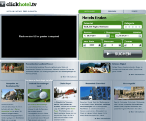 clickhotel.tv: Hotelvideos und Hotelvideoproduktion - clickhotel.tv
Günstige Videoproduktion für Hotels und Tourismusregionen bei clickhotel.tv