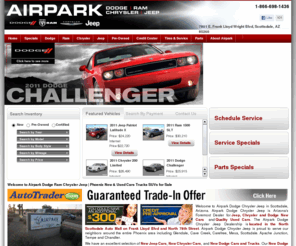 edmosesdodge.com: Chrysler Dodge Jeep Dealer Scottsdale AZ | New & Used Cars Phoenix
Visit Airpark Chrysler Dodge Jeep in Arizona for Great Deals on New & Used Cars| Airpark has Low Prices & Great Service & Huge Inventory in Scottsdale 