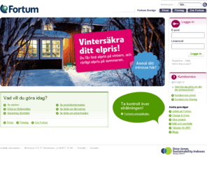 fortum.se: 
