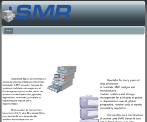 smr69.com: www.SMR69.com
Pilulier et Bloc tiroir SMR : fabrication et vente.