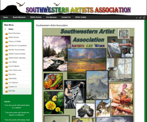 southwesternartistsassociation.com: Southwestern Artist Association
Joomla! - the dynamic portal engine and content management system