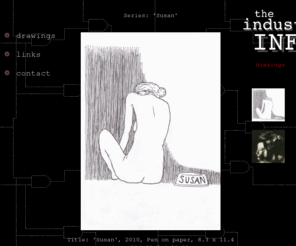 theindustry.info: industrien.info
Featuring the art and mechanical dreams of visual artist Casper Schjødt Nielsen, includes drawings, paintings, digital works and more.