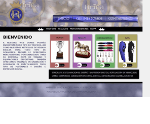 trofeosreina.com: TROFEOS REINA
Trofeos, copas, medallas, placas, resinas, regalos, ropa, merchandising, grabables