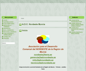 adcnordeste.es: Inicio
A.D.C Región de Murcia