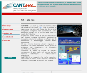 cantene.org: Home page
Cantene, I3P, Politecnico di Torino, start-up, 