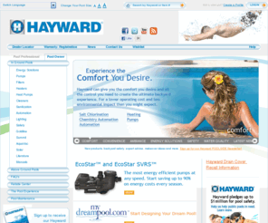 goldlinecontrols.com: Hayward Pools - Residential
