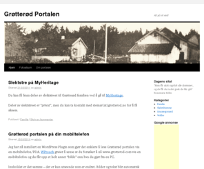 grotterod.com: Grøtterød Portalen | Alt på ett sted!
