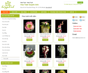 hoatuoiquynhanh.com: Hoa tuoi - Hoa tươi
Shop hoa tươi, hoa cưới tại Tp.HCM - Bán và Giao Hoa Tận nơi Khu Vực TP Hồ Chí Minh (Tp.HCM) - YM: hoaquynhanh_seller -  Call: 0942 48 78 28