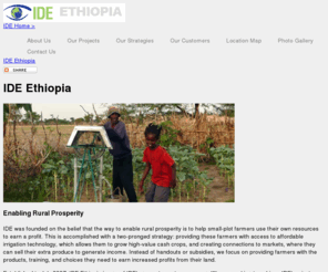 ide-ethiopia.org: IDE Ethiopia
IDE - International Development Enterprises.