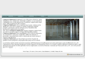 impresamatteazzi.com: Impresa Matteazzi
Impresa Matteazzi, costruzioni edili e  restauri