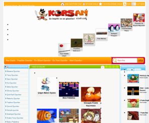 korsanoyun.com: Korsan Oyun - En Güzel Oyunlar
Korsan Oyun en yeni ve en güzel oyunları içeren bedava oyun oynama merkezi.